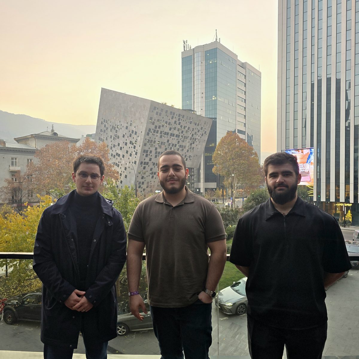 TerraGuard-ის პრეზენტაცია DataFest Tbilisi-ზე