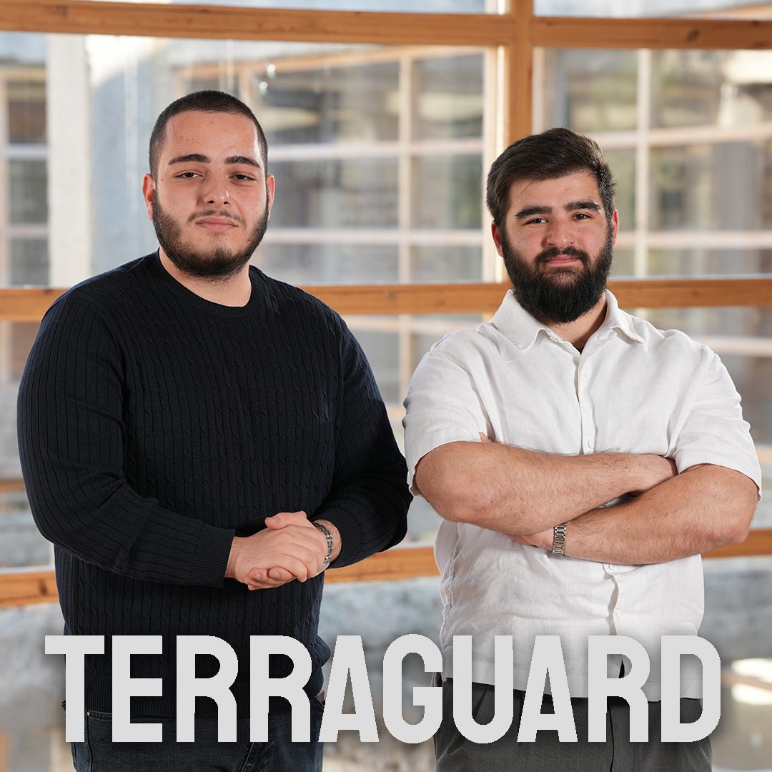 TerraGuard-ის დამფუძნებლები Startupbootcamp Georgia-ს MVP პროგრამის გახსნის ღონისძიებაზე