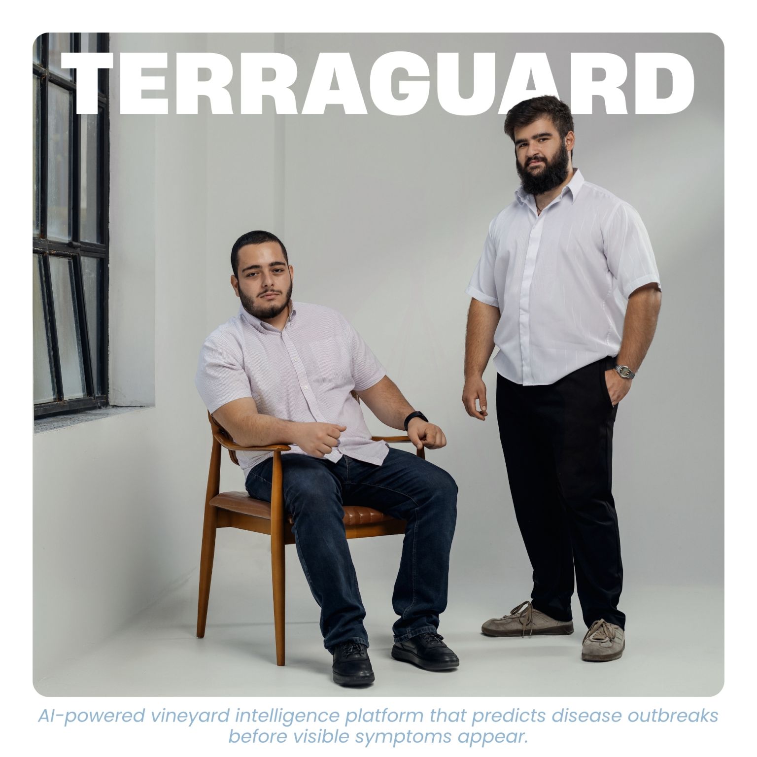 TerraGuard-ის გუნდი Startupbootcamp Georgia-ს Market Entry პროგრამის გრანტის გამოცხადებაზე